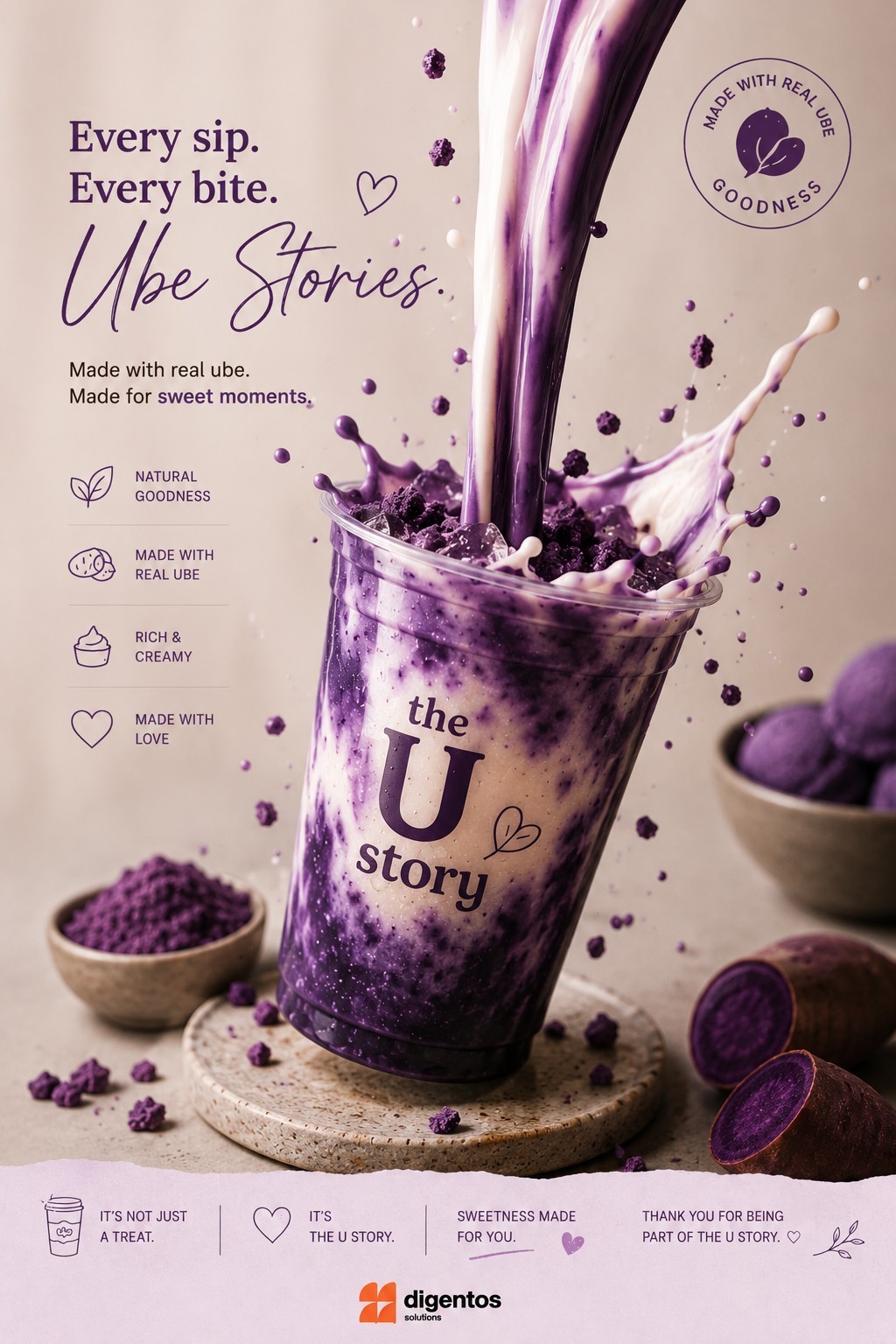 The U Story brand identity
